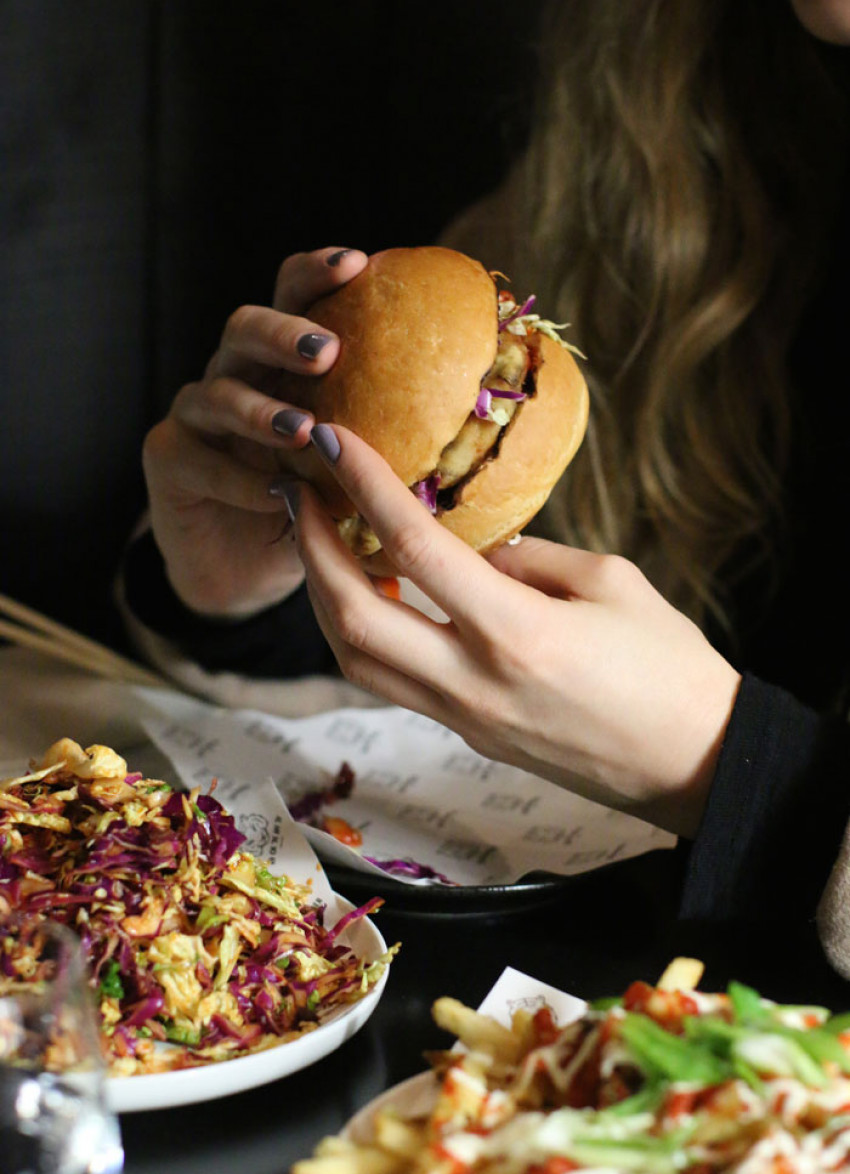 Last Night's Dinner – Tiger Burger