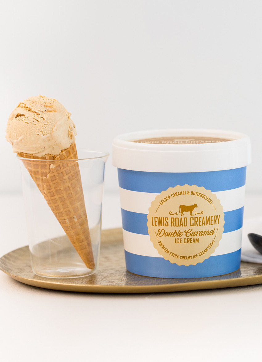 Lewis Road Creamery's New Ice Cream
