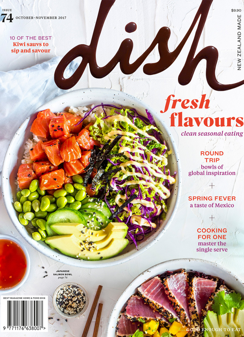 Inside our new spring issue