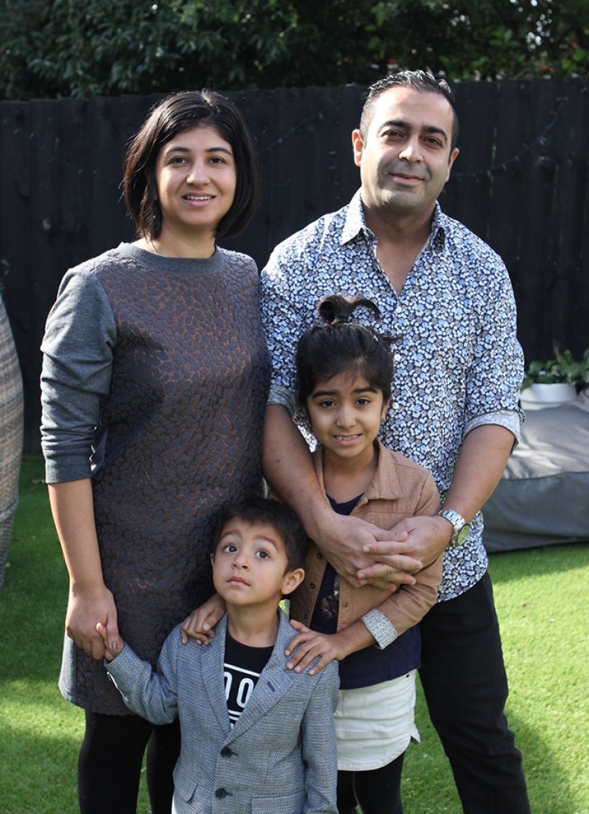 At Home With...Sid and Chand Sahrawat