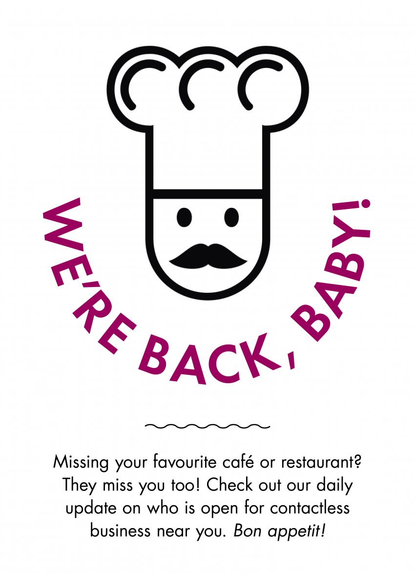 We're back, baby!