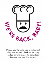 We're back, baby!