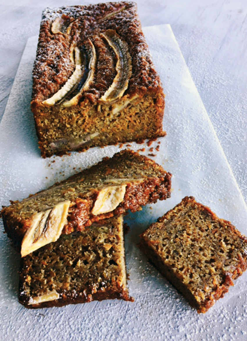 Banana, Carrot and Yoghurt Loaf (Gluten Free)