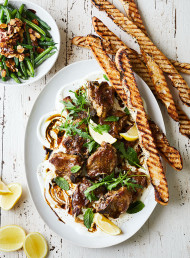 Lamb Chops with Ras el Hanout 
