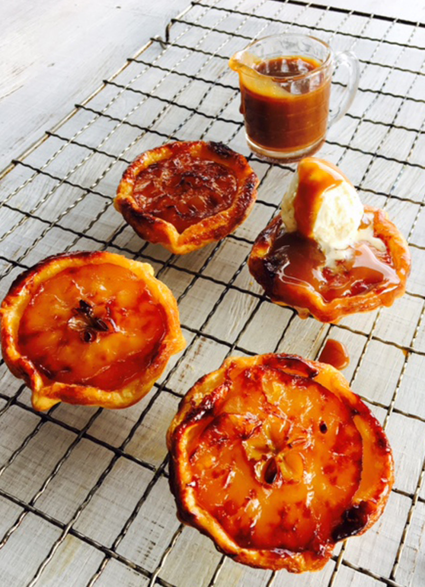 Tiny Tartes Tatin 