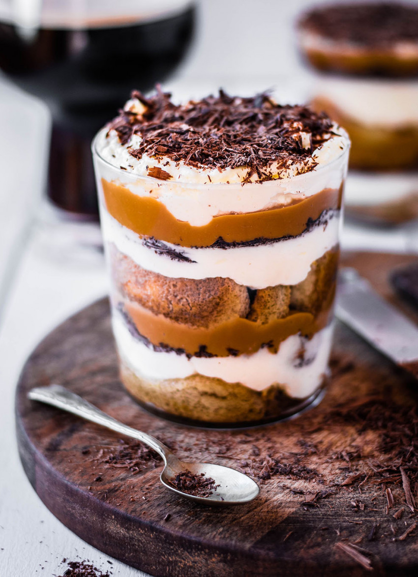 Guinness and Dulce de Leche Tiramisu