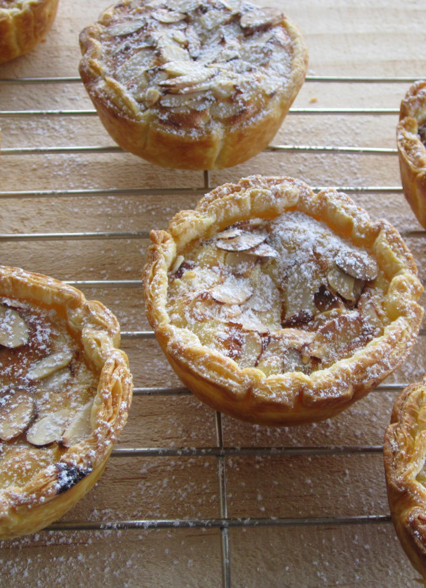 Lemon Maids of Honour Tarts
