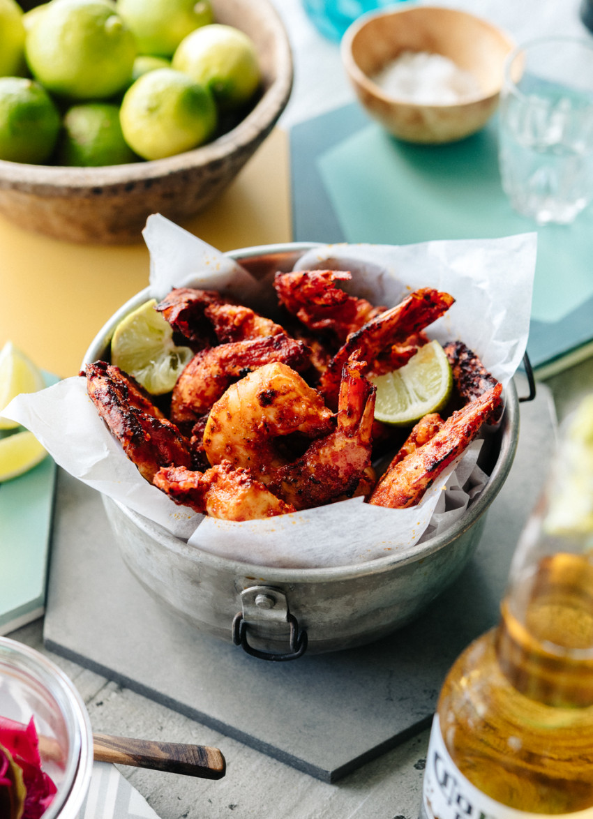 Al Pastor Prawns