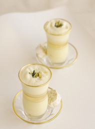 Saffron Almond Milk