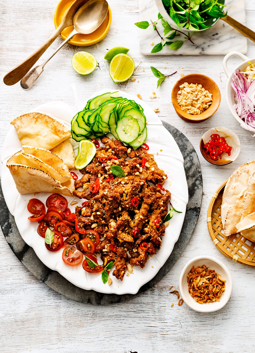 Stir-fried Satay Beef