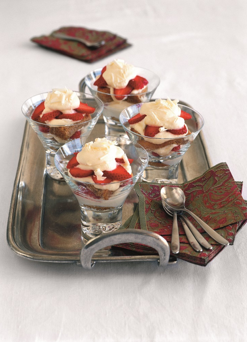 Strawberry Tiramisu