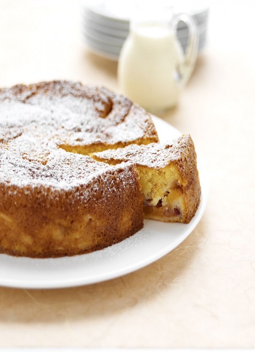 Summer Nectarine Cake