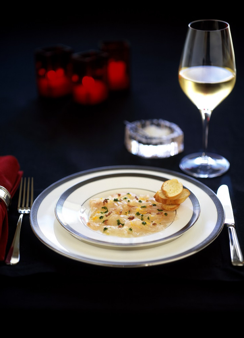 White Fish Carpaccio